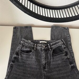 PacSun Charcoal High Rise Women's Jeans